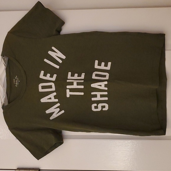 J. Crew Olive T-Shirt sz Small - Picture 7 of 7